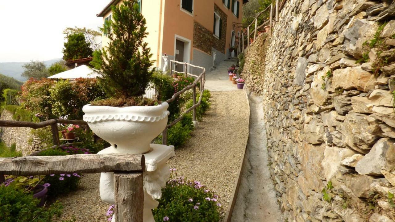 Casa Vacanze Sole Borghetto d'Arroscia Luaran gambar